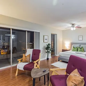 Apartment Beautiful Studio In Downtown + River Views