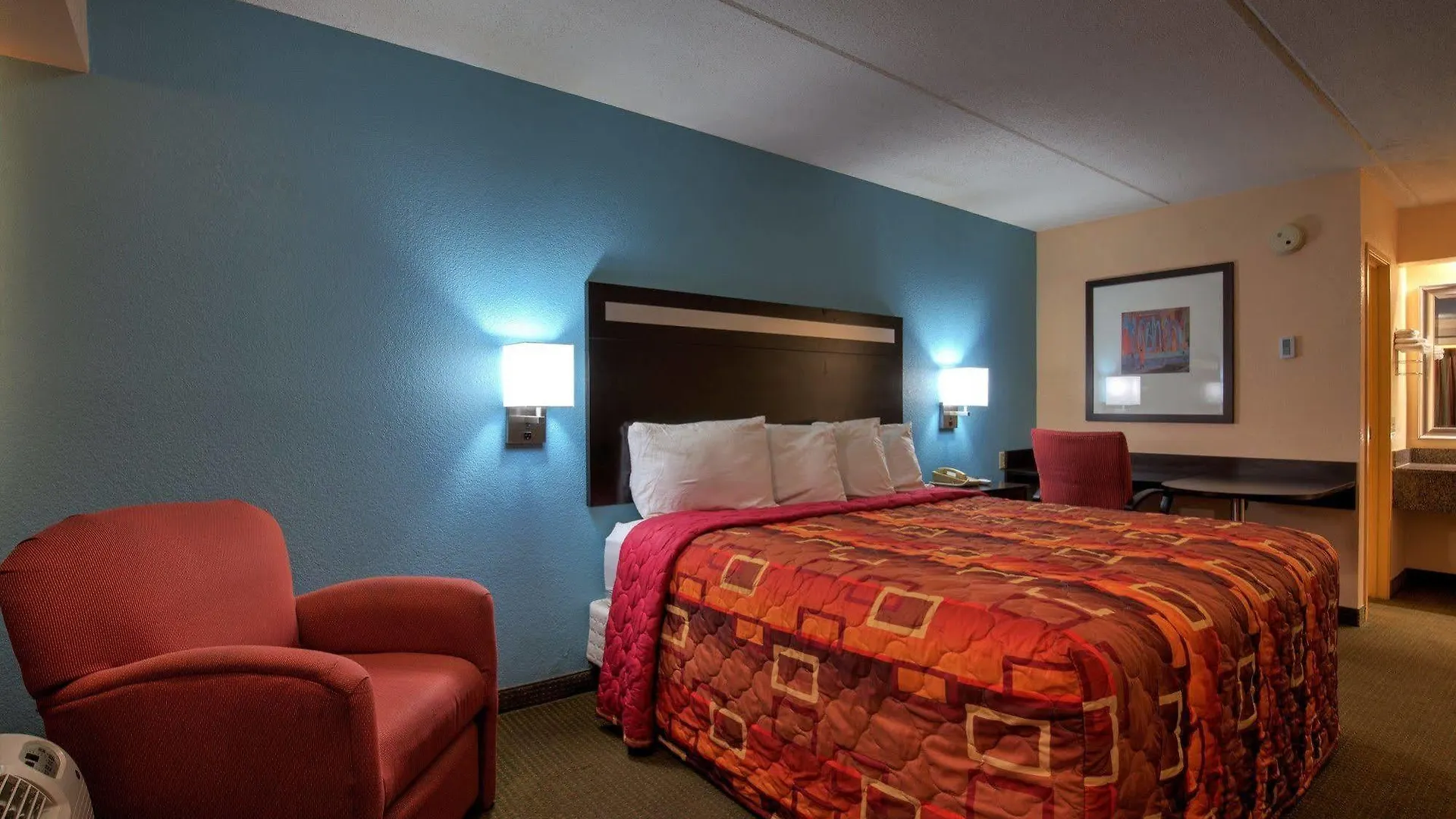 Fair View Inn & Suites Memphis 2*,